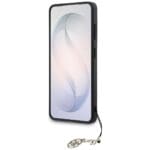 Guess 4G Classic Logo Charm MagSafe Black Kryt Samsung Galaxy S26