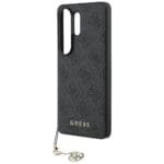 Guess 4G Classic Logo Charm MagSafe Black Kryt Samsung Galaxy S26 Ultra