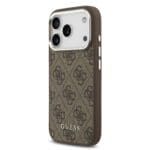 Guess 4G MagSafe Brown Kryt iPhone 17 Pro Max