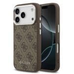 Guess 4G MagSafe Brown Kryt iPhone 17 Pro Max