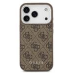 Guess 4G MagSafe Brown Kryt iPhone 17 Pro Max
