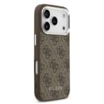 Guess 4G MagSafe Brown Kryt iPhone 17 Pro Max