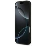 Guess 4G Printed Stripes MagSafe Black Kryt iPhone 17