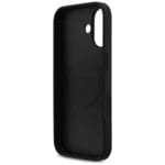 Guess 4G Printed Stripes MagSafe Black Kryt iPhone 17