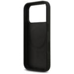 Guess 4G Printed Stripes MagSafe Black Kryt iPhone 17 Pro