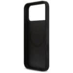 Guess 4G Printed Stripes MagSafe Black Kryt iPhone 17 Pro Max