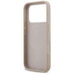 Guess 4G Printed Stripes MagSafe Pink Kryt iPhone 17 Pro