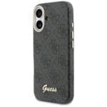 Guess 4G Script MagSafe Black Kryt iPhone 17