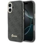 Guess 4G Script MagSafe Black Kryt iPhone 17