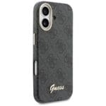 Guess 4G Script MagSafe Black Kryt iPhone 17