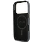 Guess 4G Script MagSafe Black Kryt iPhone 17 Pro Max