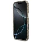 Guess 4G Script MagSafe Brown Kryt iPhone 17