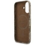 Guess 4G Script MagSafe Brown Kryt iPhone 17