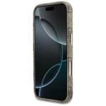 Guess 4G Script MagSafe Brown Kryt iPhone 17 Pro