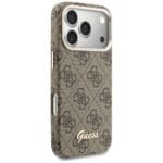 Guess 4G Script MagSafe Brown Kryt iPhone 17 Pro Max