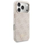 Guess 4G Script MagSafe Pink Kryt iPhone 17 Pro