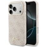 Guess 4G Script MagSafe Pink Kryt iPhone 17 Pro Max