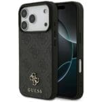 Guess 4G Small Classic Logo MagSafe Black Kryt iPhone 17 Pro