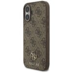 Guess 4G Small Classic Logo MagSafe Brown Kryt iPhone 17