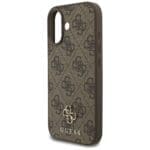 Guess 4G Small Classic Logo MagSafe Brown Kryt iPhone 17