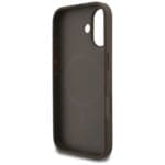 Guess 4G Small Classic Logo MagSafe Brown Kryt iPhone 17