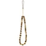 Guess 4G Strap Triangle Logo MagSafe Brown Kryt iPhone 17