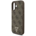 Guess 4G Strap Triangle Logo MagSafe Brown Kryt iPhone 17