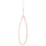 Guess 4G Strap Triangle Logo MagSafe Pink Kryt iPhone 17 Pro Max