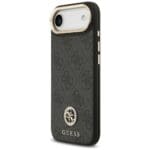Guess 4G Strass Logo MagSafe Black Kryt iPhone 17 Air