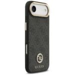 Guess 4G Strass Logo MagSafe Black Kryt iPhone 17 Air