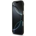 Guess 4G Strass Logo MagSafe Black Kryt iPhone 17 Air