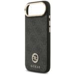 Guess 4G Strass Logo MagSafe Black Kryt iPhone 17 Air