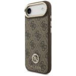 Guess 4G Strass Logo MagSafe Brown Kryt iPhone 17 Air