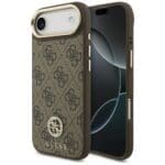 Guess 4G Strass Logo MagSafe Brown Kryt iPhone 17 Air