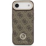 Guess 4G Strass Logo MagSafe Brown Kryt iPhone 17 Air