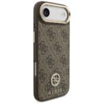 Guess 4G Strass Logo MagSafe Brown Kryt iPhone 17 Air