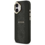 Guess 4G Stripe MagSafe Black Kryt iPhone 17