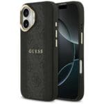 Guess 4G Stripe MagSafe Black Kryt iPhone 17