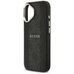 Guess 4G Stripe MagSafe Black Kryt iPhone 17