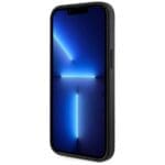 Guess 4G Stripes with wallet MagSafe Black Kryt iPhone 15