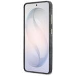 Guess 4G Triangle Logo MagSafe Plus Black Kryt Samsung Galaxy S26