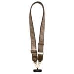 Guess Crossbody PU 4G Metal Logo Brown