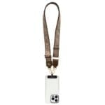 Guess Crossbody PU 4G Metal Logo Brown