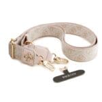 Guess Crossbody PU 4G Metal Logo Pink