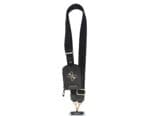 Guess Crossbody PU 4G Metal Logo + Wallet Black