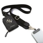 Guess Crossbody PU 4G Metal Logo + Wallet Black