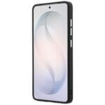 Guess Embossed Ring Triangle Logo MagSafe Black Kryt Samsung Galaxy S26 Ultra