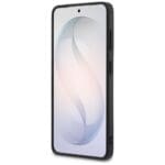 Guess Fixed Glitter Big 4G Metal Logo Gold Kryt Samsung Galaxy S26