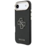 Guess FW Resin Logo Black Kryt iPhone 17 Air