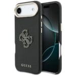 Guess FW Resin Logo Black Kryt iPhone 17 Air